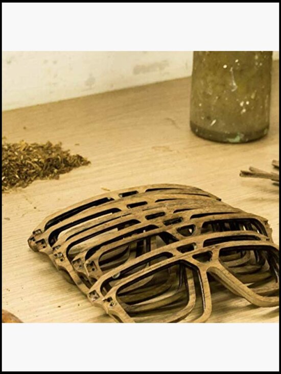 Handmade Wooden Sunglasses 400 UV Protection Polarized Lenses